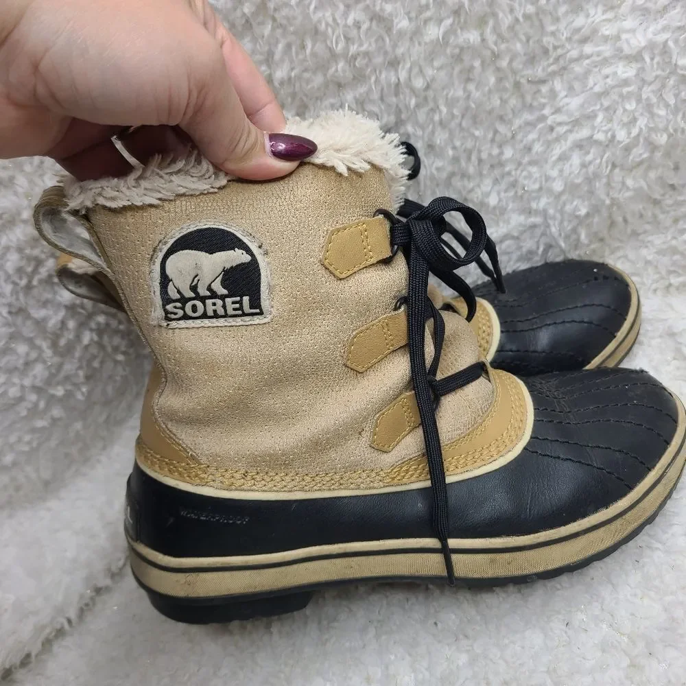Sorel Waterproof Tivoli‎ Winter Boots sz 9